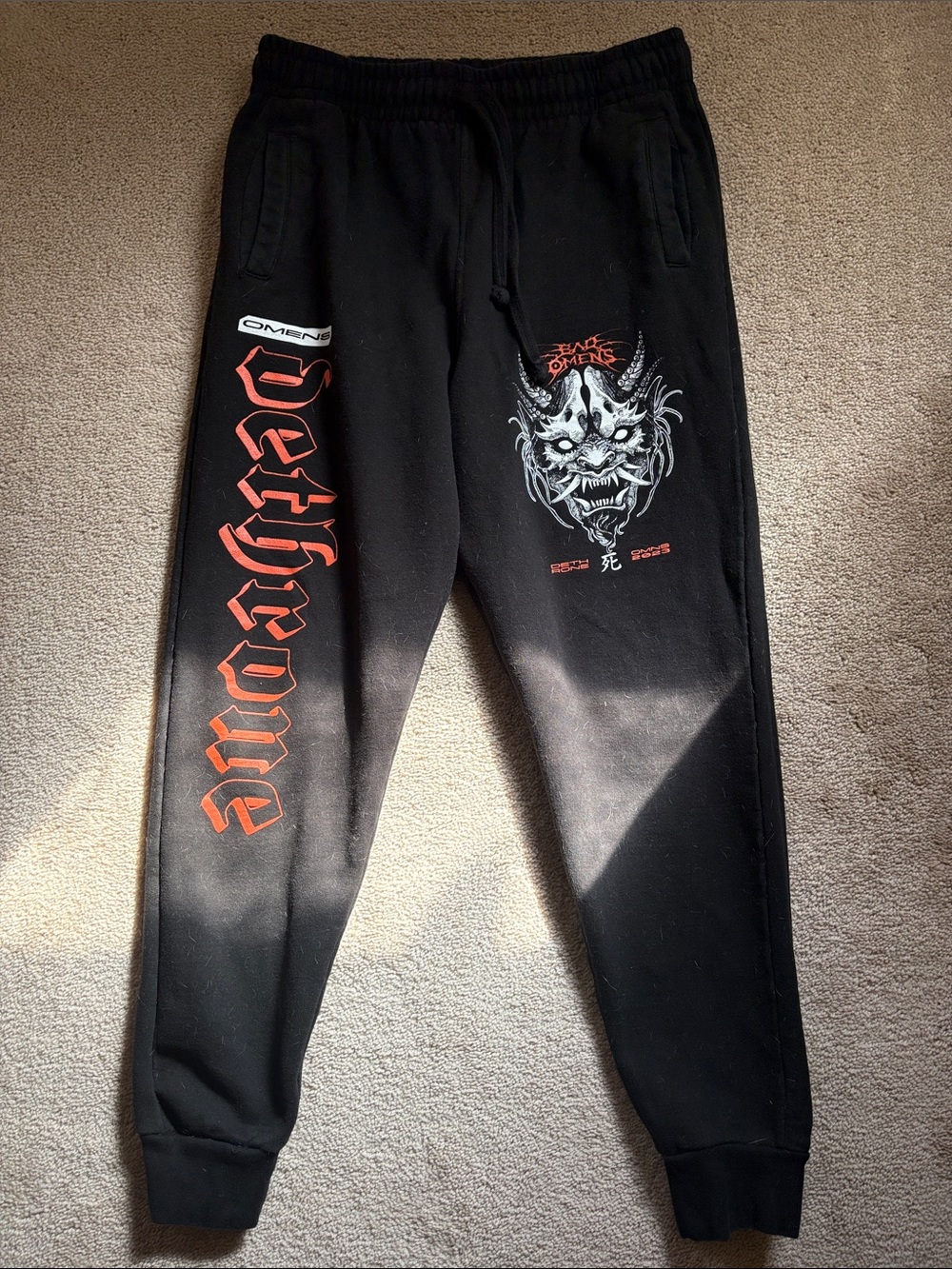 Bad Omens Dethrone Joggers